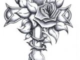 Drawings Of Crosses with Roses 22 Best Cross Flower Tattoo Images Tatoos Cross Tattoo Designs Ink