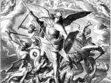 Drawings Of Dragons Fighting Archangel Michael Will Fight Satan During End Times