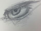 Drawings Of Evil Eyes How to Draw Evil Eyes Step by Step Quora