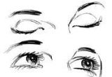 Drawings Of Eyes and Noses Closed Eyes Drawing Google Search Don T Look Back You Re Not