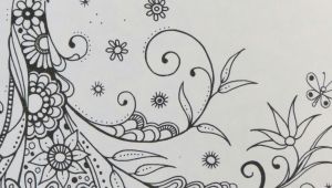Drawings Of Flower Beds Secret Garden Gardens Doodles and Zentangles