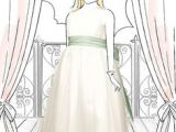 Drawings Of Flower Girl Dresses 21 Best Bridesmaids Images Flower Girls Alon Livne Wedding