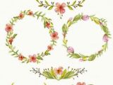 Drawings Of Flower Wreaths 38 Best Printables Wreaths Images Floral Wreath Moldings Paintings