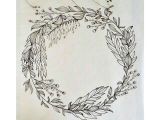 Drawings Of Flower Wreaths Pin by Em On A R T Drawings Ink Doodles