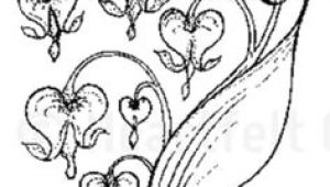 Drawings Of Flowers and Hearts In Black and White Clipart Of A Retro Vintage Black and White Border Of Bleeding Heart