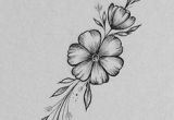 Drawings Of Flowers Tattoos Wild Flower Wednesdays Rho In 2019 Drawings Art Art Drawings