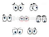 Drawings Of Funny Eyes Cartoon Funny Eyes by Seamartini Stock Vector Fun Faces