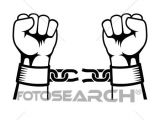 Drawings Of Hands Breaking Chains Clip Art Of Hands Breaking Steel Chain K25492409 Search Clipart