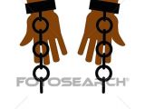 Drawings Of Hands Breaking Chains Clipart Of Emancipation From Slavery Break Free Chains On Slave
