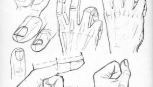 Drawings Of Hands Easy Drawing Hands Art References Drawings How to Draw Hands Hand