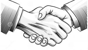 Drawings Of Handshakes Sketch Handshake Download From Over 35 Million High Quality Stock