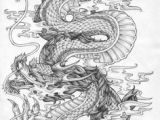 Drawings Of Japanese Dragons Commission for Enide Dear First Time Ever I Tried Myself with the
