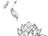 Drawings Of Lotus Flower Image Result for Unalome Lotus Flower Meaning Lotus Flower Tattoo