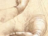 Drawings Of Men S Hands Leonardo Da Vinci S Study Of Hands
