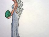 Drawings Of Mother Of Dragons Daenerys Targaryen by Lulu Lomaki On Deviantart Game Of Thrones
