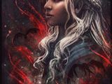 Drawings Of Mother Of Dragons Mother Of Dragons Created by isabel Westling Game Of Thrones In