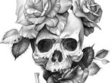 Drawings Of Skulls with Roses Pin by Steven Unfortunately On Art Tattoos Tattoos Skull Tattoos