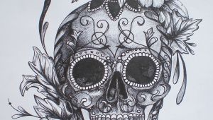 Drawings Of Sugar Skulls and Roses Pin by Puddykat On Sugar Skull Art Tattoos Skull Tattoos