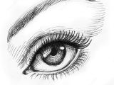 Drawings Of Woman S Eyes Beautiful Female Eye Stock Illustration Illustration Of Girl