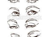 Drawings Of Woman S Eyes Hand Drawn Women S Eyes Vintage Vector Illustration Fashion Design