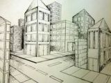 Easy 2 Point Perspective Drawings 34 Best 2 Point Perspective Cities Images 2 Point Perspective