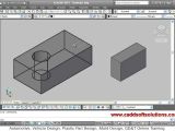 Easy 2d Drawings for Beginners Autocad 3d Modeling Basic Tutorial Video for Beginner 1 Youtube