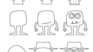 Easy Basic Drawing How to Draw Cartoon Characters Drawing Cartoon Characters