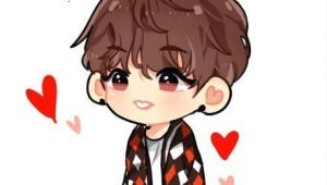 Easy Bts Things to Draw Image Result for Jeon Jungkook Chibi Easy Bts Chibi