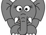 Easy Cartoon Zebra Drawing 11 Best Cartoon Elephant Drawing Images Kid Drawings Paintings