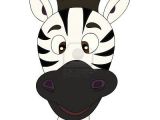 Easy Cartoon Zebra Drawing Zebra Cartoon In 2019 Kids Crafts Activities Zebra Cartoon