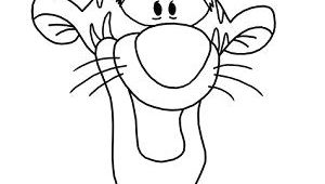Easy Disney Things to Draw Draw Tigger Step 16 Winnie the Pooh Drawing How to Draw
