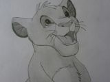 Easy Draw King Simba the Lion King by Voja96