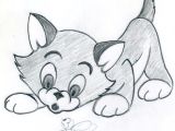 Easy Drawing Cartoons Animals Learn How to Draw Cartoon Kitten Quick Simple Easy and Very Cute
