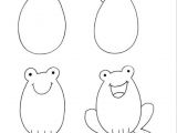 Easy Drawing Cartoons Animals Pin by Virginie Haemmerli On Kids Corner Arts Crafts Drawings