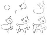 Easy Drawing Dogs Step by Step How to Draw Easy Animal Figures In Simple Steps Drawings