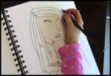 Easy Drawing for 14 Year Olds 8 Year Old Girl Free Hands original Picture Of Young Woman Youtube
