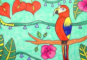 Easy Drawing for 6 Class Try A Free Online Art Class at Thrive for Kids Aged 6 12