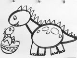Easy Drawing for 6 Year Olds Tutorial How to Draw A Dinosaur for Kids This is A Simple Lesson