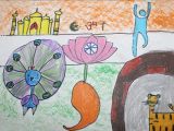 Easy Drawing for Class 6th Drawing Competition 2015