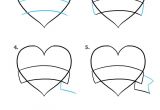 Easy Drawing for Kindergarten How to Draw A Mother S Day Heart Really Easy Drawing Tutorial