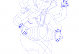 Easy Drawing God Learn How to Draw Lord Ganesha Hinduism Step by Step Drawing