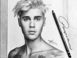 Easy Drawing Justin Bieber Dharmesh Jogadiya Djogadiya On Pinterest