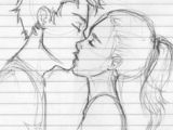 Easy Drawing Kiss 3067 Best Couple Drawings Images In 2019 Angel Of Death Rpg