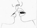 Easy Drawing Kiss An Image On Imgfave Illustration Drawings Art Tumblr Drawings