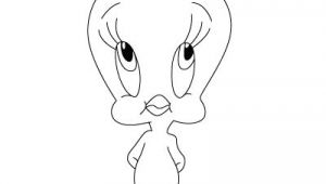 Easy Drawing Komiks Pin by Christine Higgins On Tweety Bird Drawings Cartoon Drawings