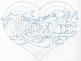 Easy Drawing Love Hearts Cute Love Drawings Dr Odd