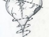 Easy Drawing Of A Broken Heart Heart Drawings Dr Odd