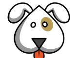 Easy Drawing Of A Dog How to Draw An Easy Cute Cartoon Dog Via Wikihow Com Tutor Cc