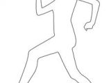 Easy Drawing Of A Girl Running Running Clipart Image Girl or Woman Running or Jogging Photobook
