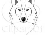 Easy Drawing Of A Wolf Face How to Draw A Wolf Face Google Search Wolves Drawings Art